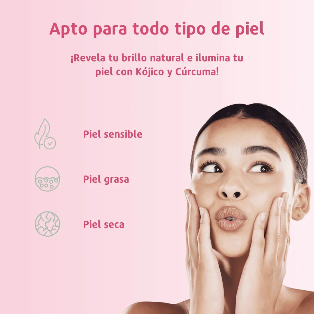 Almohadillas Limpiadoras con Ácido Kójico y Turmeric – Ilumina y Revitaliza tu Piel