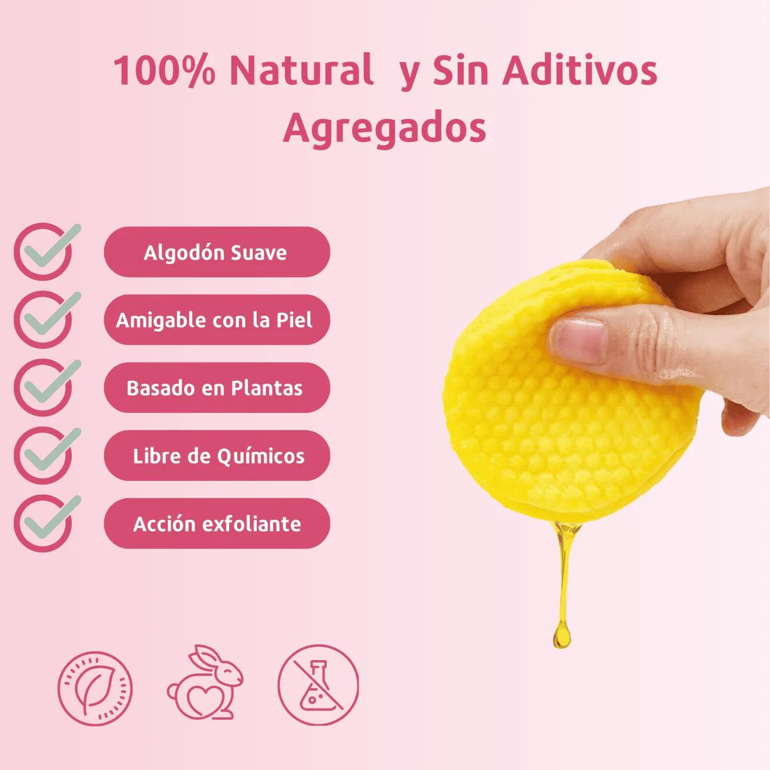 Almohadillas Limpiadoras con Ácido Kójico y Turmeric – Ilumina y Revitaliza tu Piel
