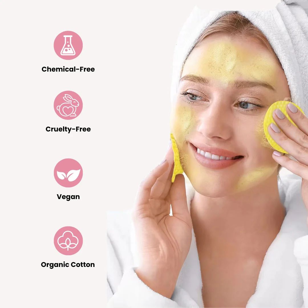 Almohadillas Limpiadoras con Ácido Kójico y Turmeric – Ilumina y Revitaliza tu Piel