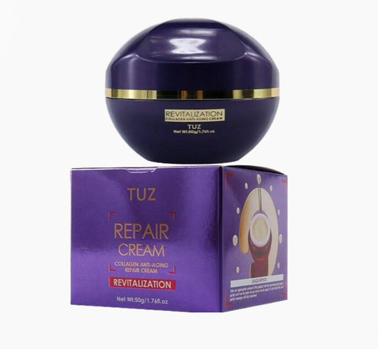 Crema Anti-edad con colágeno e iluminador