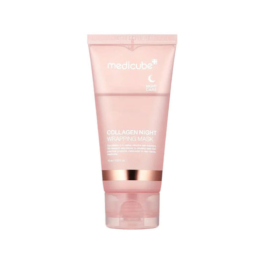 COLLAGEN MASK MEDICUBE™️ DESPIERTA CON UNA PIEL RENOVADA Y PERFECTA
